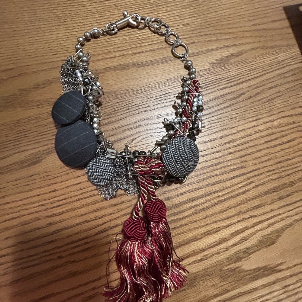 Realm by Jesse Walker Statement Necklace
